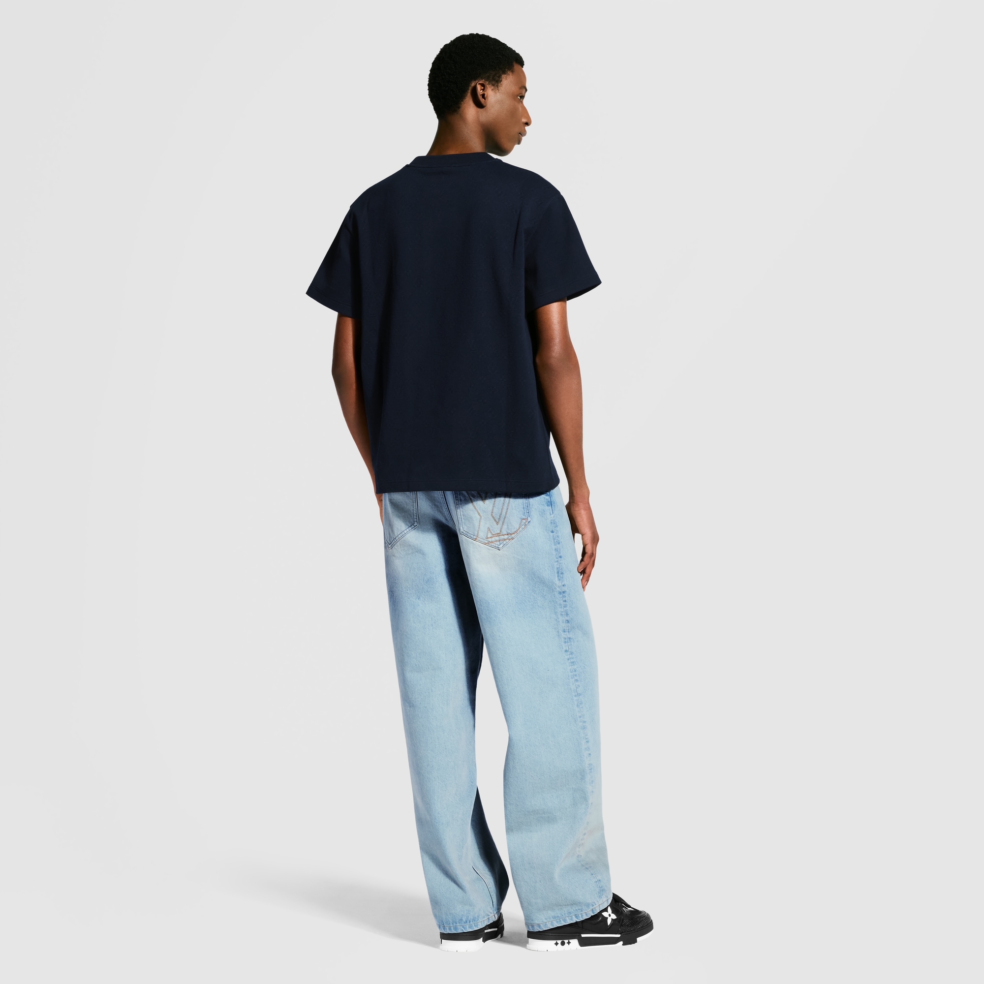 Pique Cotton T-Shirt - Ready-to-Wear | LOUIS VUITTON